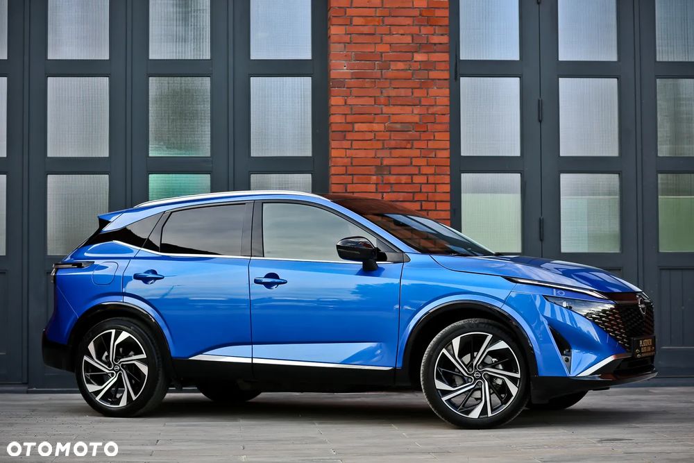 Nissan Qashqai 1.3 DIG-T MHEV Tekna+ Xtronic - 4