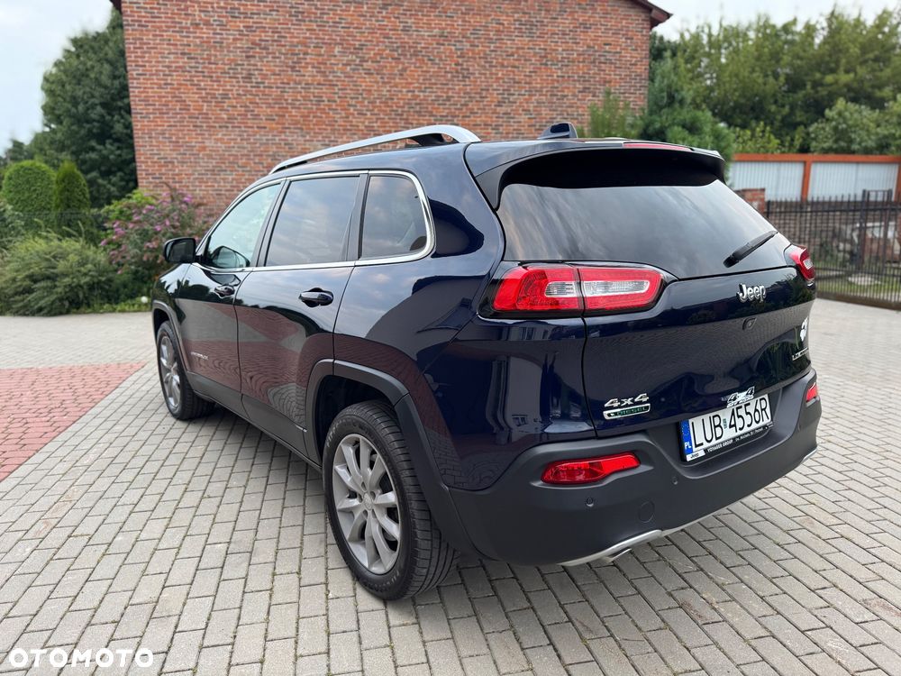 Jeep Cherokee 2.0 MJD Active Drive I Limited EU6 - 5