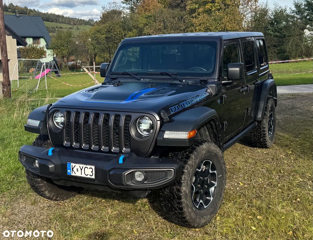 Jeep Wrangler Unlimited 2.0 Turbo PHEV 4xe Rubicon - 11