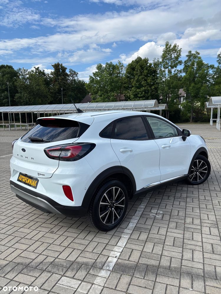 Ford Puma 1.0 EcoBoost Titanium X - 8