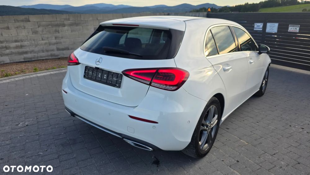 Mercedes-Benz Klasa A 200 Advanced Progressive - 4