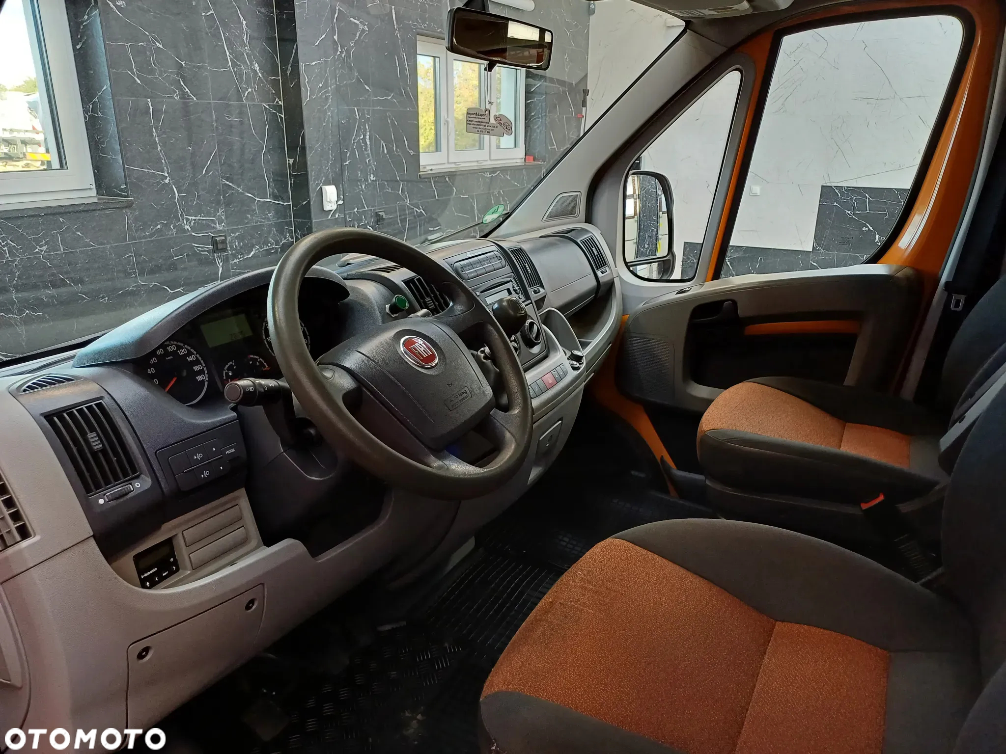 Fiat Ducato Doka Brygadówka Służba Drogowa 2.3 Diesel Sprowadzony Webasto Klimatyzacja - 10