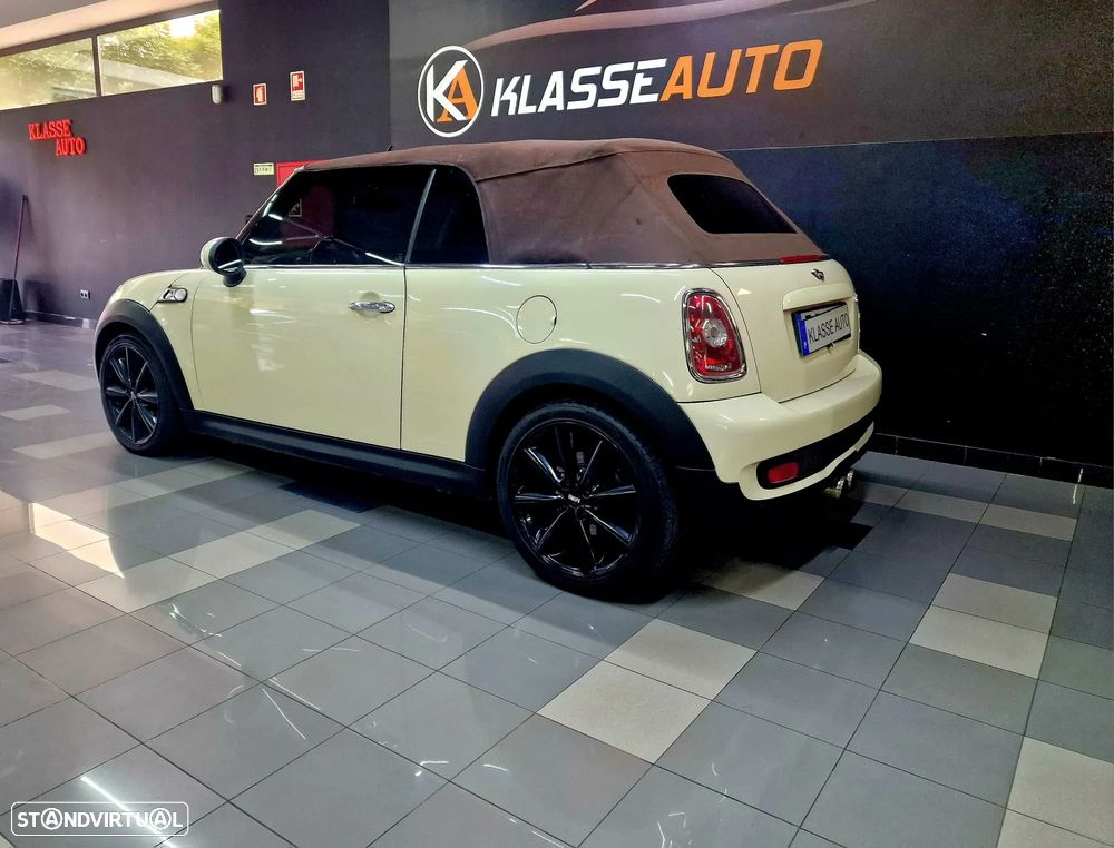 MINI Cabrio Cooper S - 10