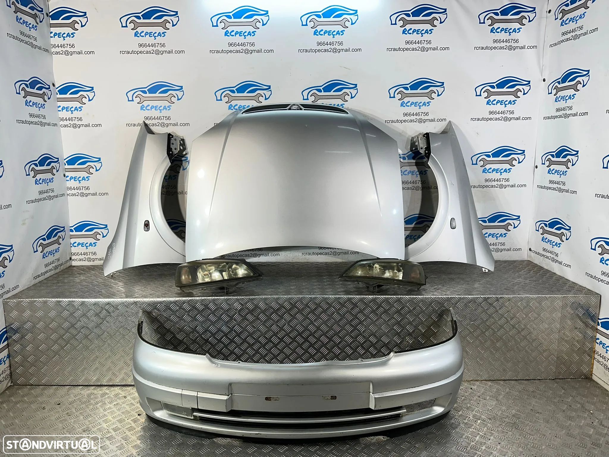 Frente Opel Astra G 1998–2004 - 1