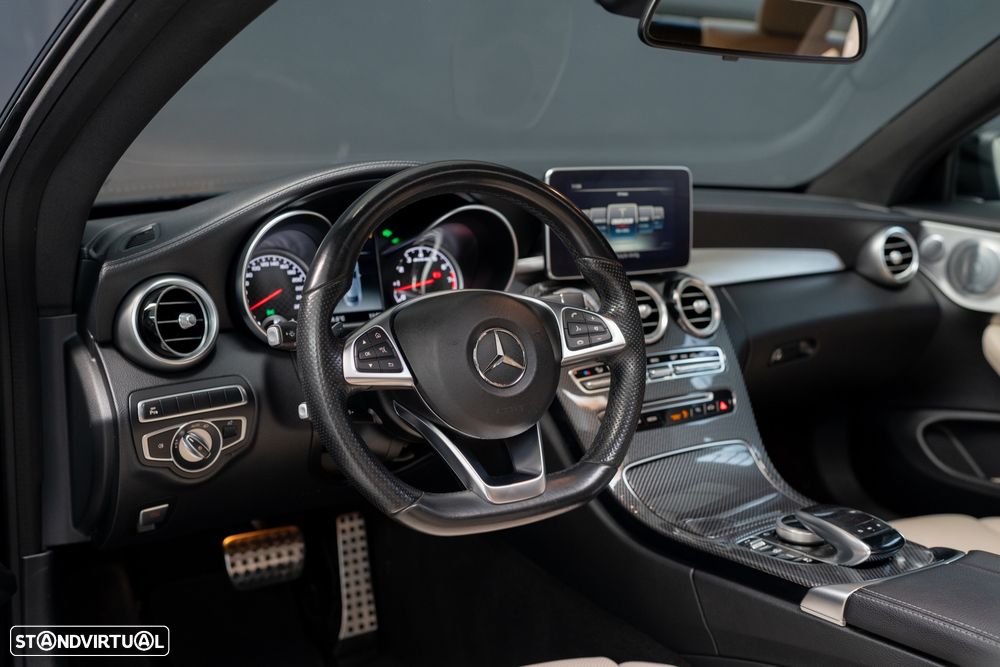 Mercedes-Benz C 43 AMG 4-Matic - 4