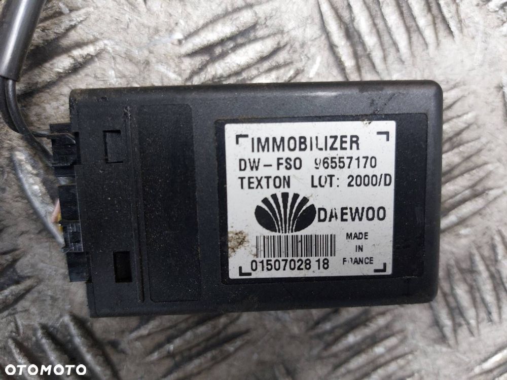 ZESTAW STARTOWY DAEWOO LANOS 1.3 8V 16238981 96557170 ID: 237759 - 4