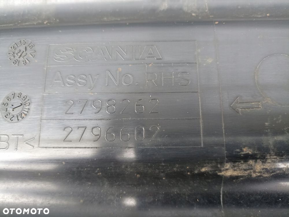 BŁOTNIK NADKOLE SCANIA R S 2798262 - 3