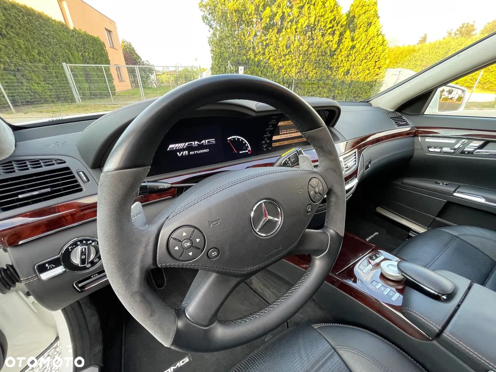 Mercedes-Benz Klasa S 63 AMG L - 13