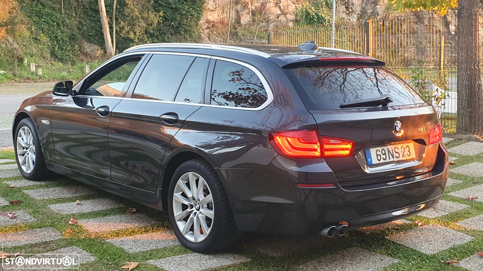 BMW 520 d Line Luxury Auto - 5