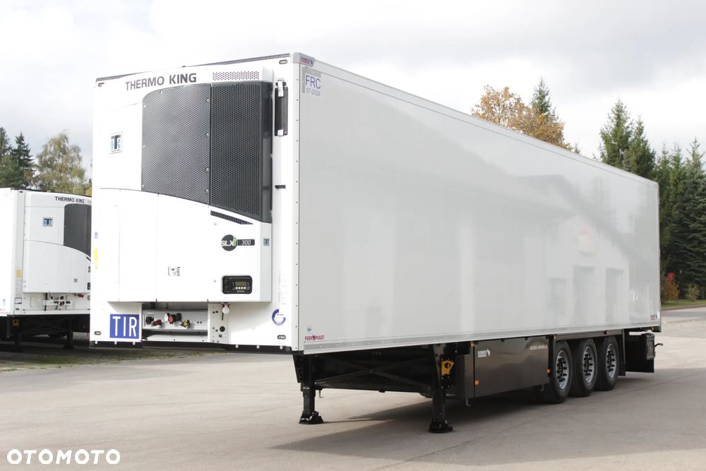 Schmitz Cargobull FP 60 V7 Thermo King SLXi 300 / JAK NOWA / ŚCIANA 7 CM / - 1