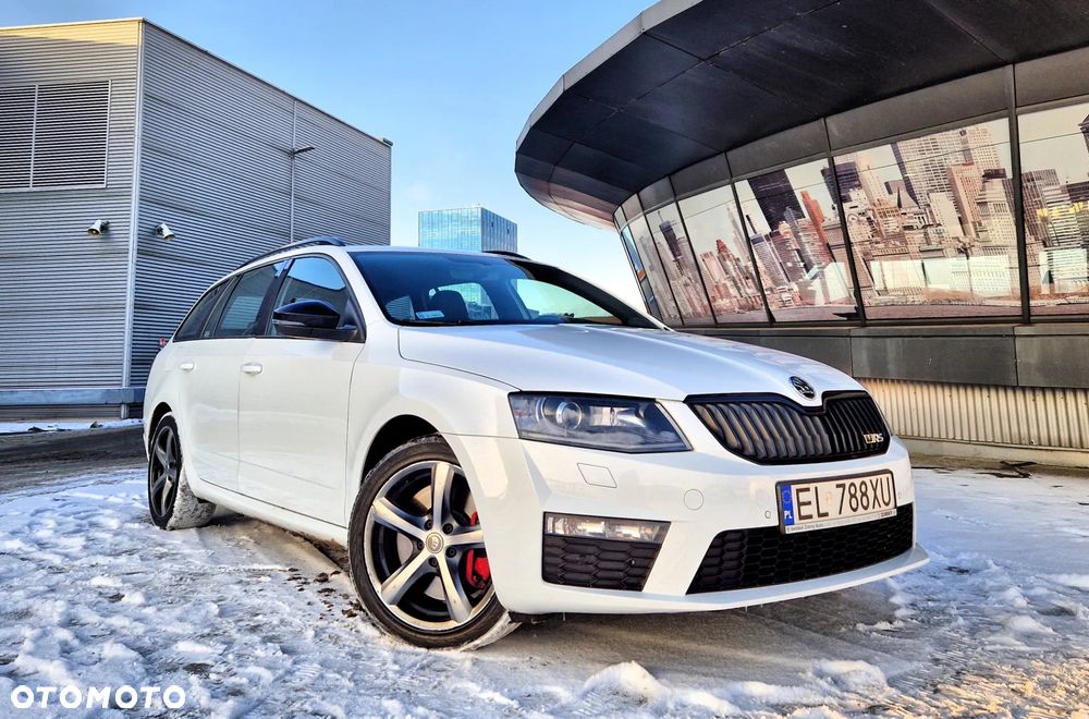 Skoda Octavia 2.0 TSI RS 230 - 1