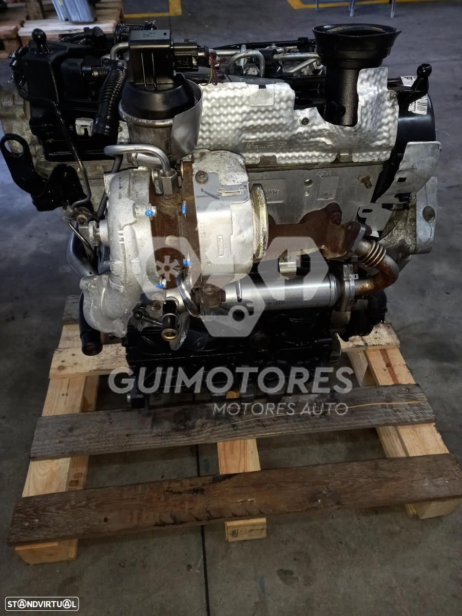 MOTOR VOLKSWAGEN GOLF V 2.0TDI 110CV, REF: CBDC - 2