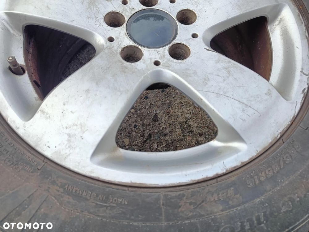MERCEDES W211 VITO KOŁA Felgi Aluminiowe Opony letnie 5X112 16 Oryginał - 20