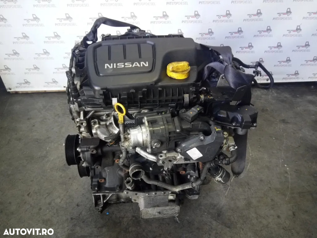 Motor NISSAN X-trail T32 Qashqai 1.6 dCI , R9M - 2