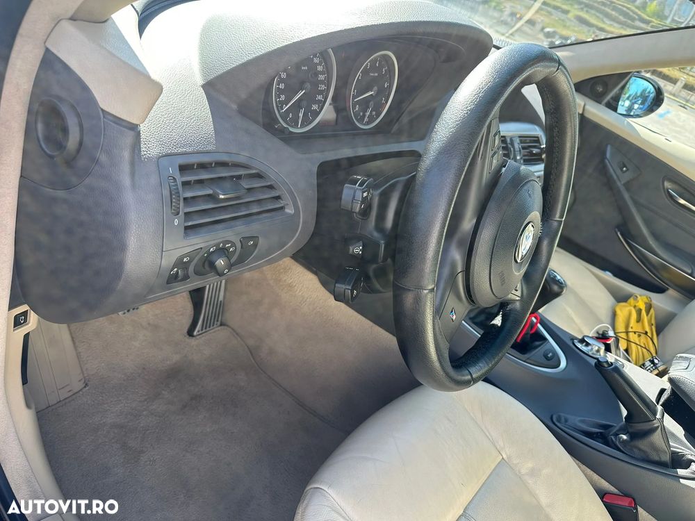 BMW Seria 6 630 i - 15