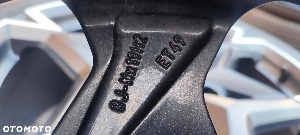 Koła Felgi Aluminiowe Oryg. Cupra Leon Golf VIII 19Cali Hankook 235/55/19 91Y 2024r 7,5mm Nówka Demo !! Starogard Gdański Wysyłka !!! - 12