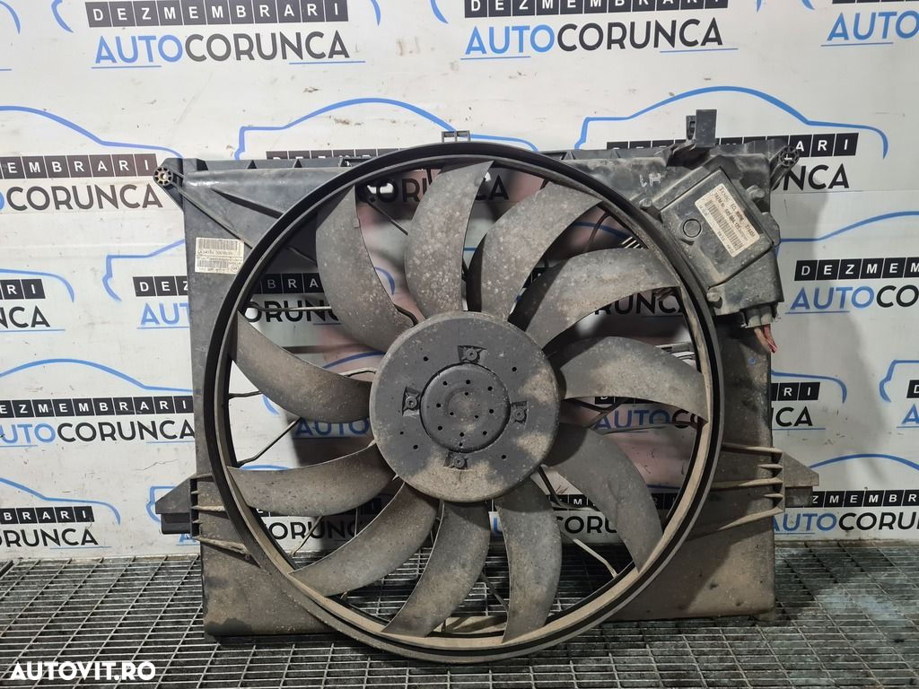 Electroventilator Mercedes GL X164 3.0 D 2006 - 2008 Automata (1266) 885004125 - 2
