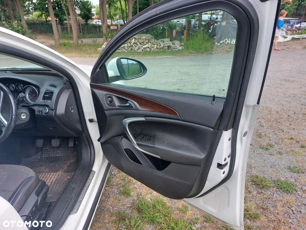 Klapa bagażnika  OPEL INSIGNIA 2,0 CDTI drzwi,lampy,klapa... - 12