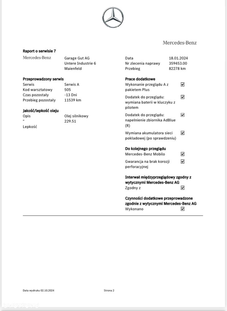 Mercedes-Benz Klasa C 250 d 4Matic 9G-TRONIC AMG Line - 36