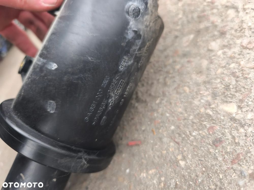 Rura turbo przewód powietrza Mercedes-Benz Sprinter w910 a9105280700 a6510902500 - 4