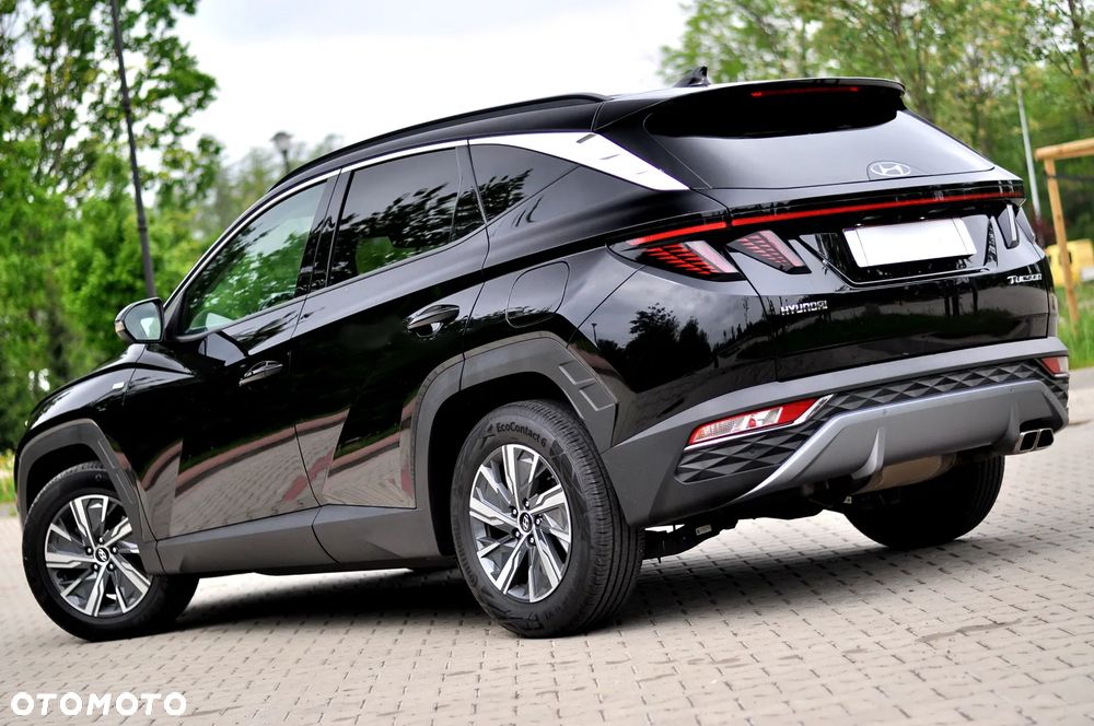 Hyundai Tucson 1.6 CRDi 48V-Hybrid 2WD DCT Select - 12
