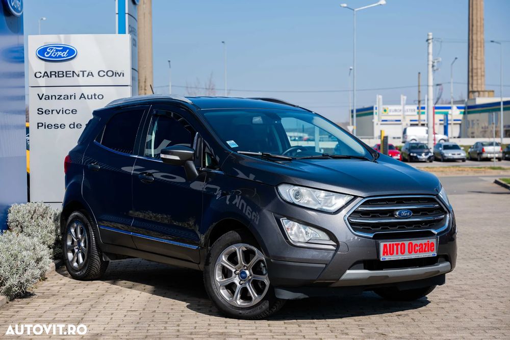 Ford EcoSport 1.0 EcoBoost Titanium - 4