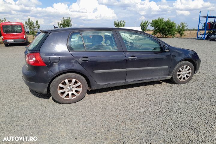 Maneta semnalizare cu tempomat 1K0953513A Volkswagen VW Golf 5 [2003 - 6