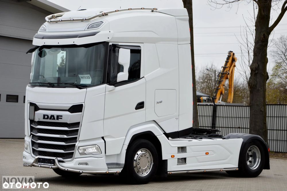 DAF XG 480 / ZF INTARDER / KLIMA POST. / FULL LED / ORUROWANIE / ALUFELGI! - 21