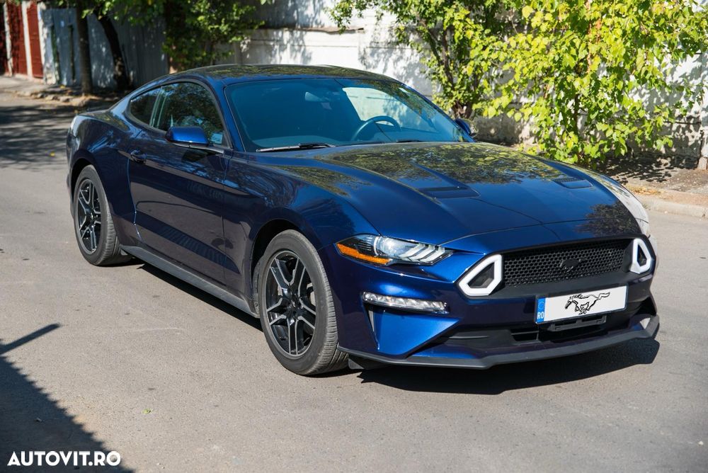 Ford Mustang 2.3 EcoBoost Aut. - 1
