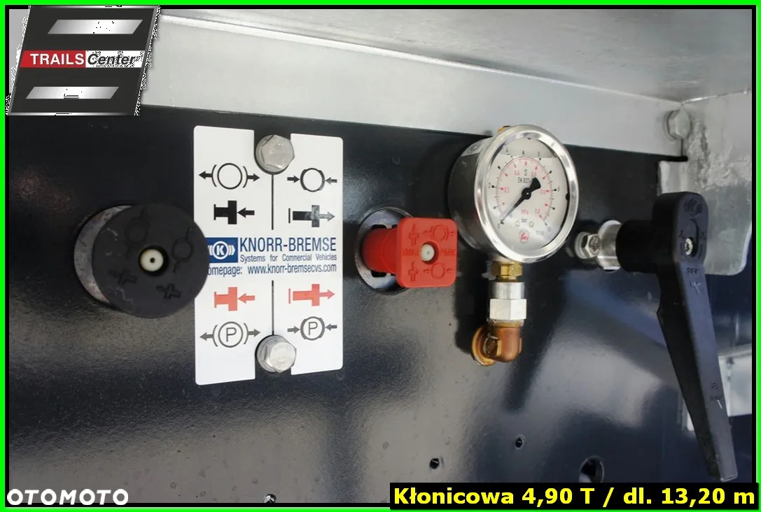 Inny Naczepa Leśna - Kłonicowa Lekka 4.9 T - NOWOŚĆ !!! - 33