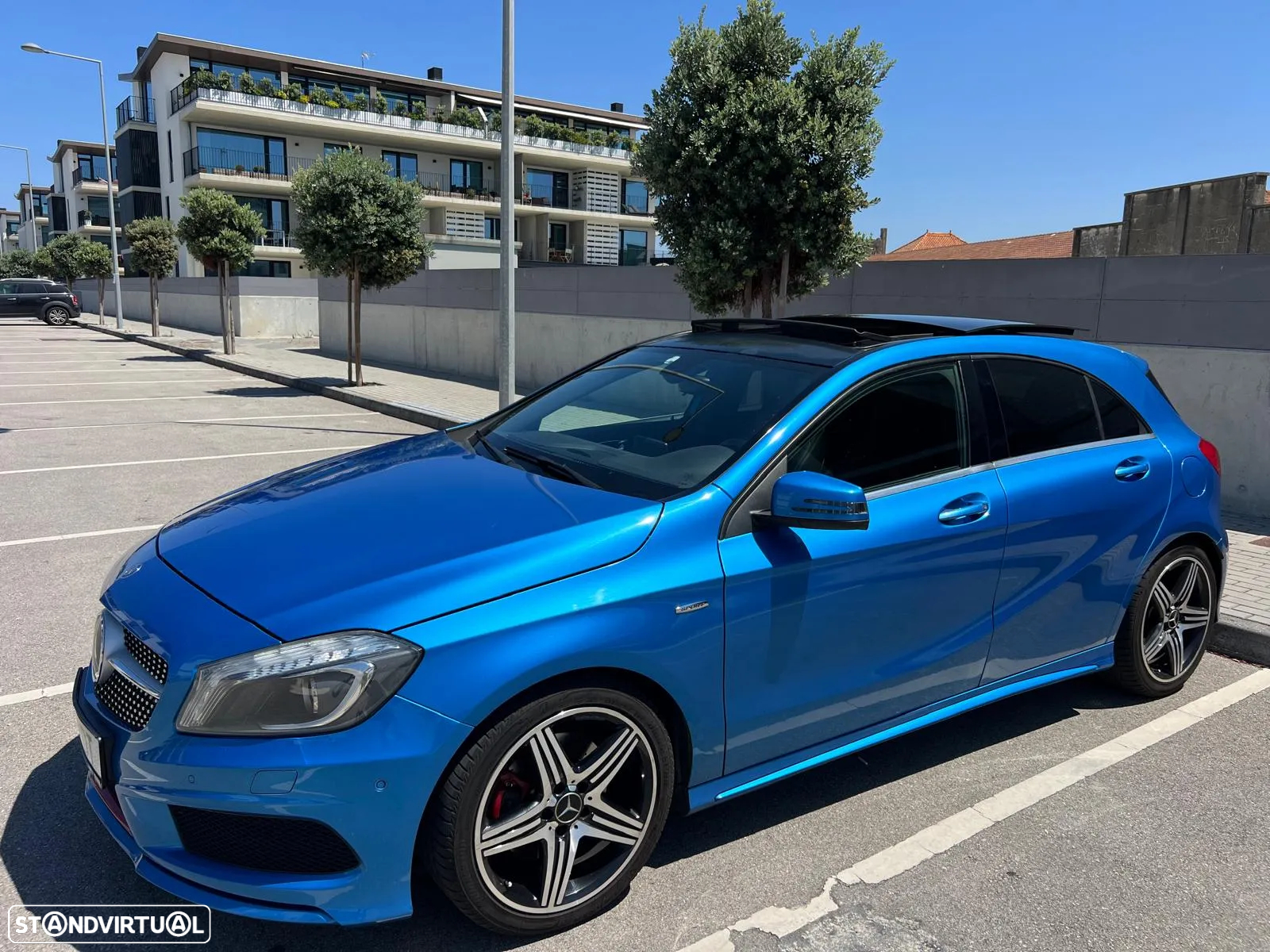 Mercedes-Benz A 250 (BlueEFFICIENCY) 7G-DCT AMG Sport - 2