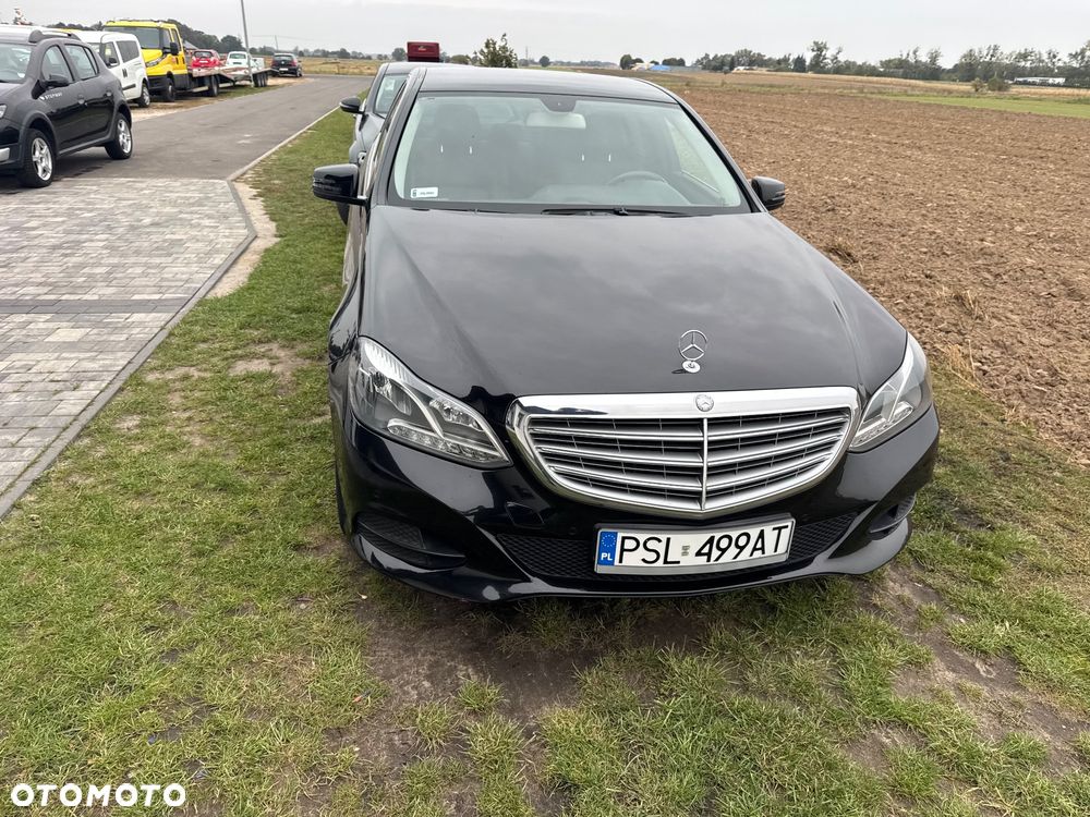 Mercedes-Benz Klasa E 200 CDI 7G-TRONIC Avantgarde - 17