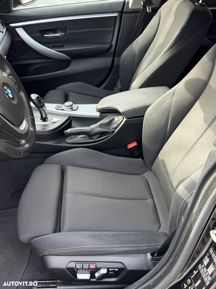 BMW Seria 4 420d xDrive Sport-Aut. Sport Line - 8