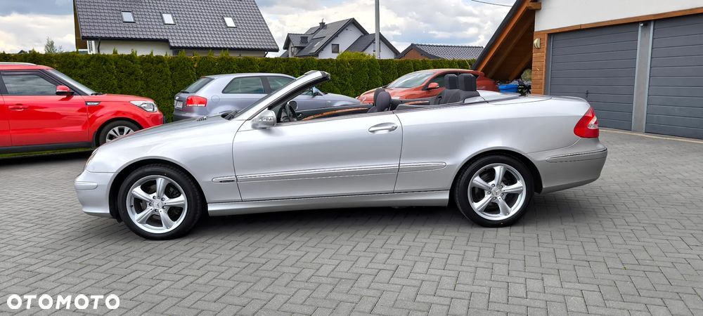 Mercedes-Benz CLK Cabrio 200 Kompressor Elegance - 3