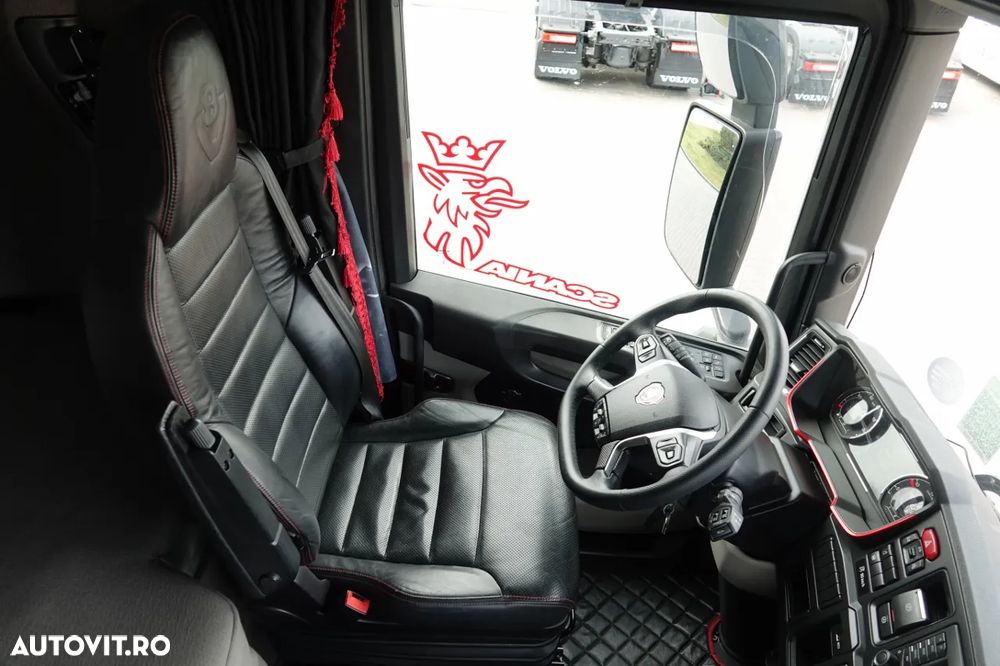 Scania S 530 / V8 / RETARDER / CU ECHIPAMENT PUTERNIC / - 26