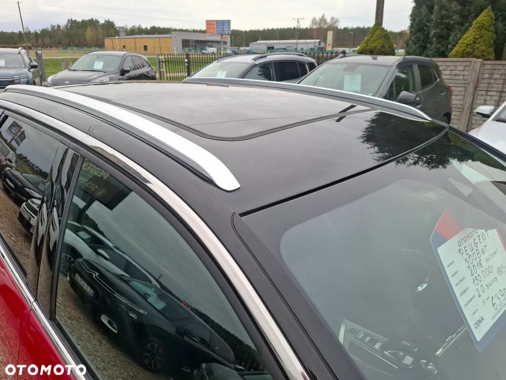 Peugeot 3008 BlueHDi 180 Stop & Start EAT6 GT - 7