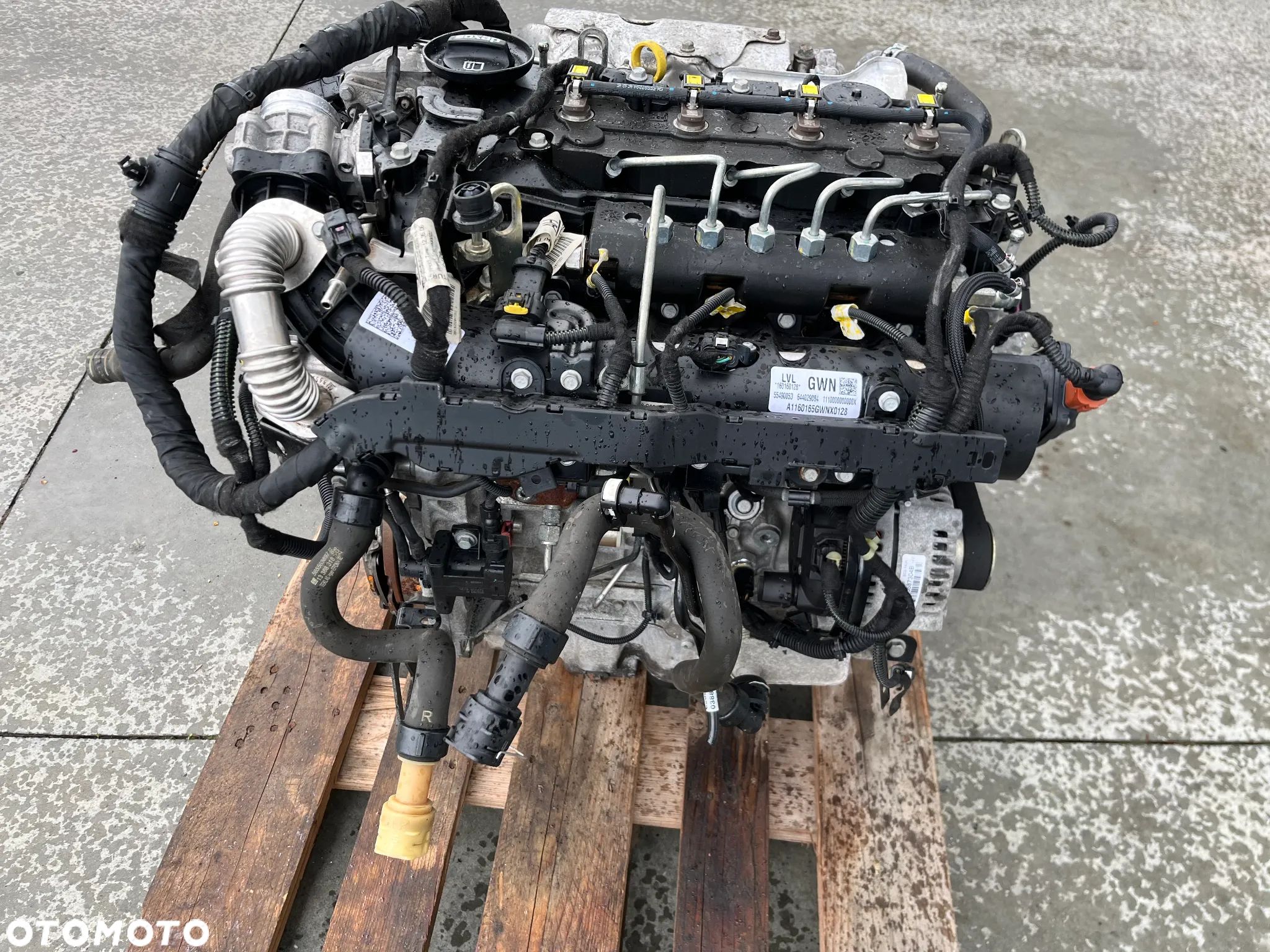 Silnik Opel ZAFIRA C Astra J 1,6CDTI  NBZB 2016r - 1