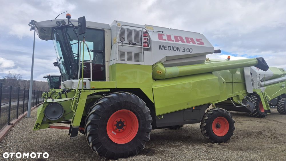 Claas Medion 340 - 1