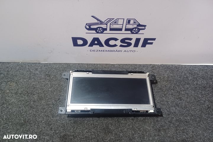 Display bord 4F0919603 Display ecran afisaj bord navigatie mmi Audi A - 1