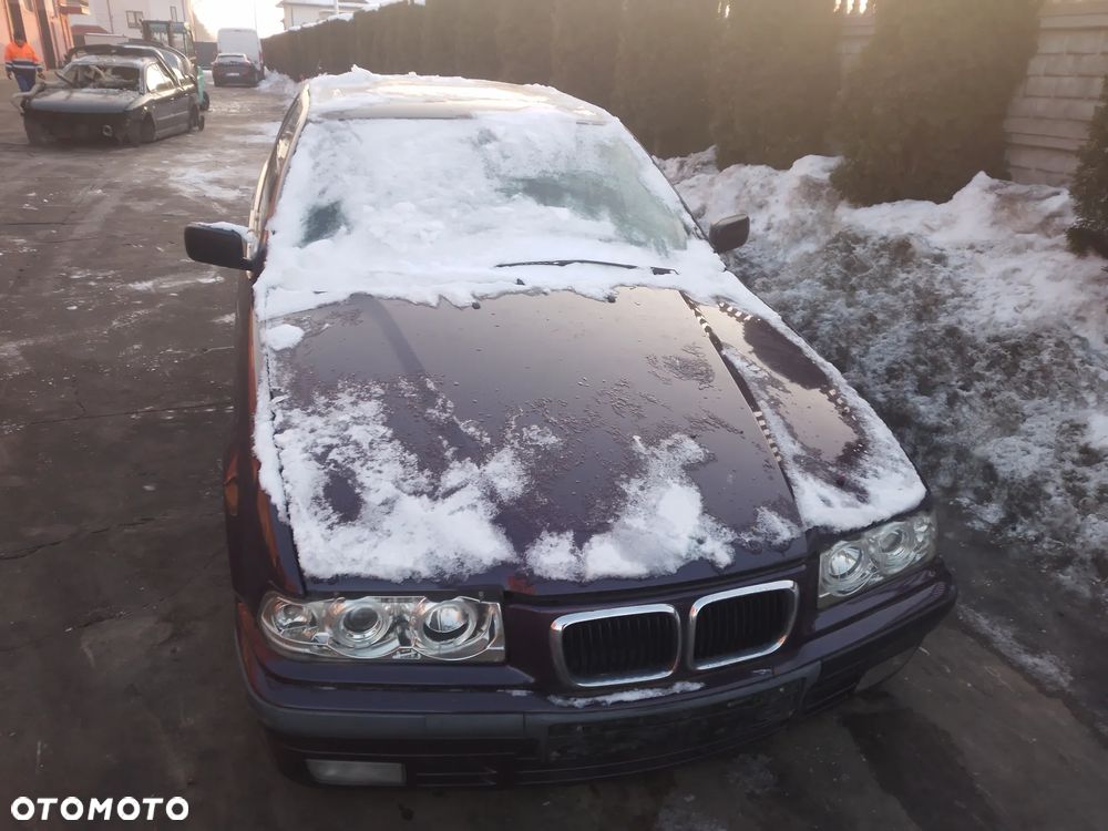 BMW E36 SEDAN 90-99 316 I -  OSŁONA PRZECIWSŁONECZNA PRAWA LEWA - 7