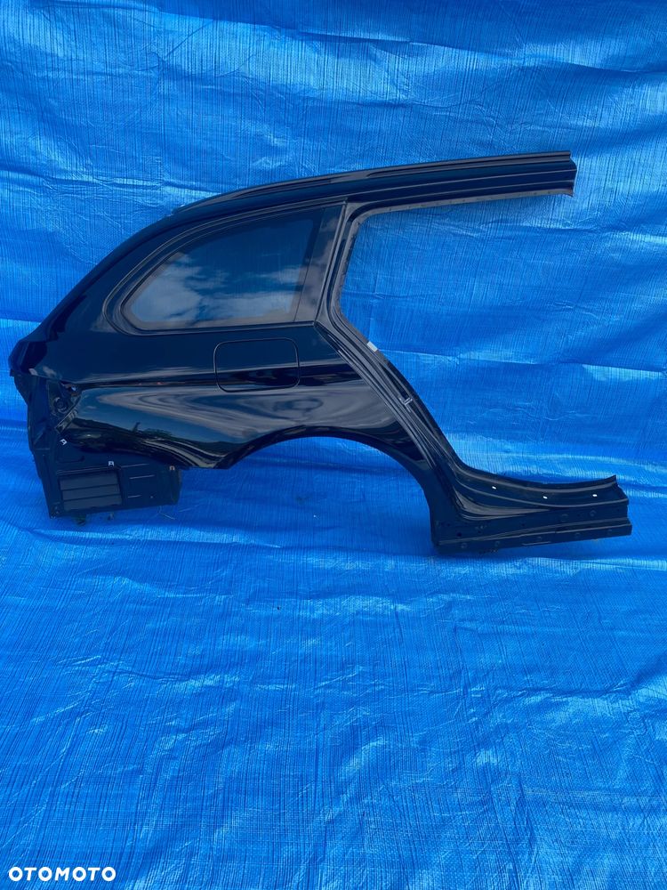BMW F11 BŁOTNIK PRAWY ĆWIARTKA PRAWA TYŁ TYLNA 14r. - 1