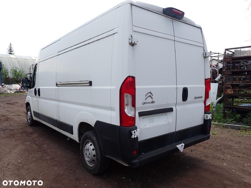 CZĘŚCI - Citroen Jumper II Boxer Ducato III LIFT 2,2 Blue HDI 140KM 4HJ BNF FILM 1916 km EU L3 DŁUGI H2 ŚREDNI lakier 249 2020r. INDEX - 60 - 5