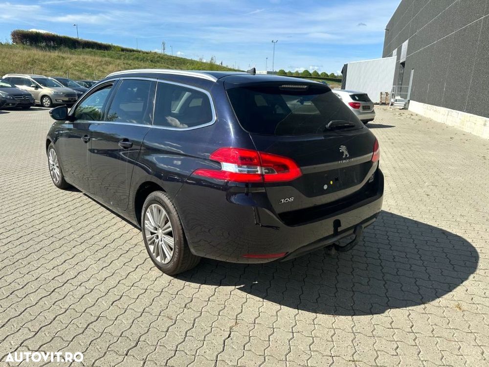 Peugeot 308 1.6 BlueHDi FAP STT EAT6 Allure - 11