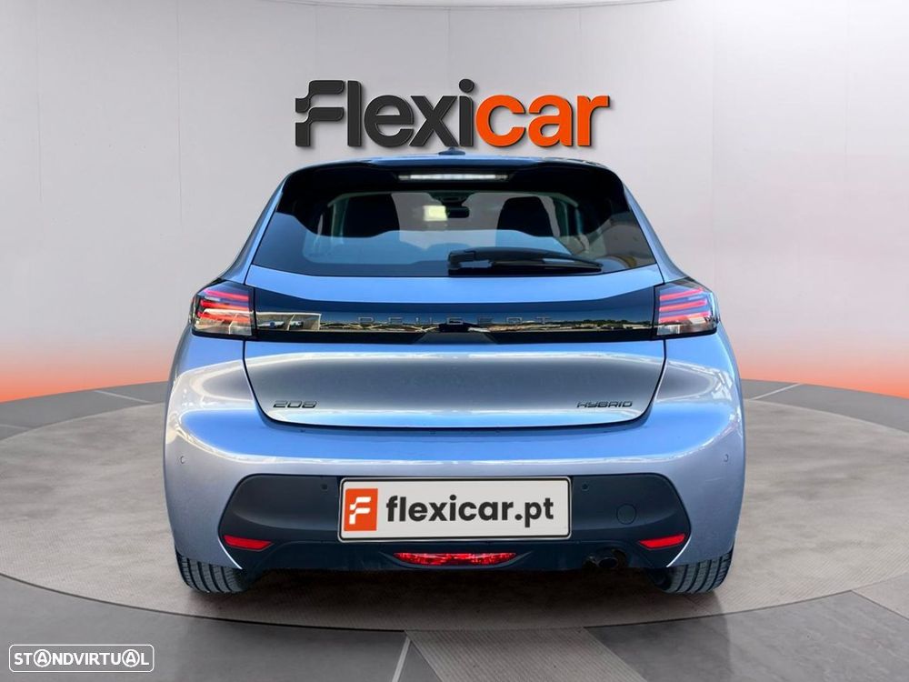 Peugeot 208 1.2 Hybrid Style e-DCS6 - 6