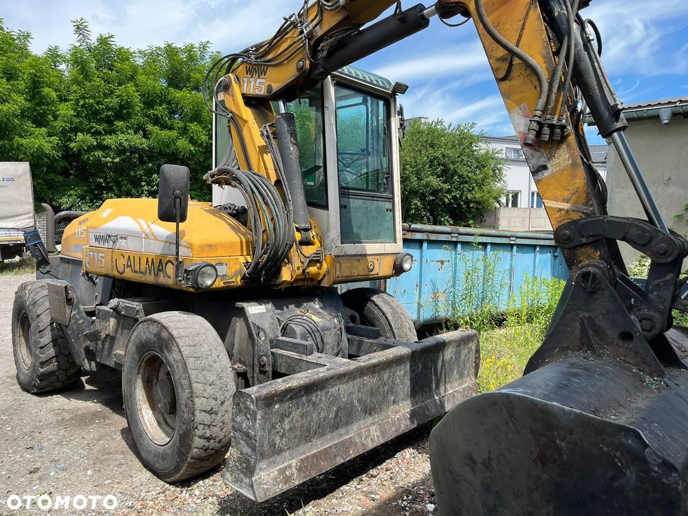 Mecalac Gallmac WMW 115 - 3