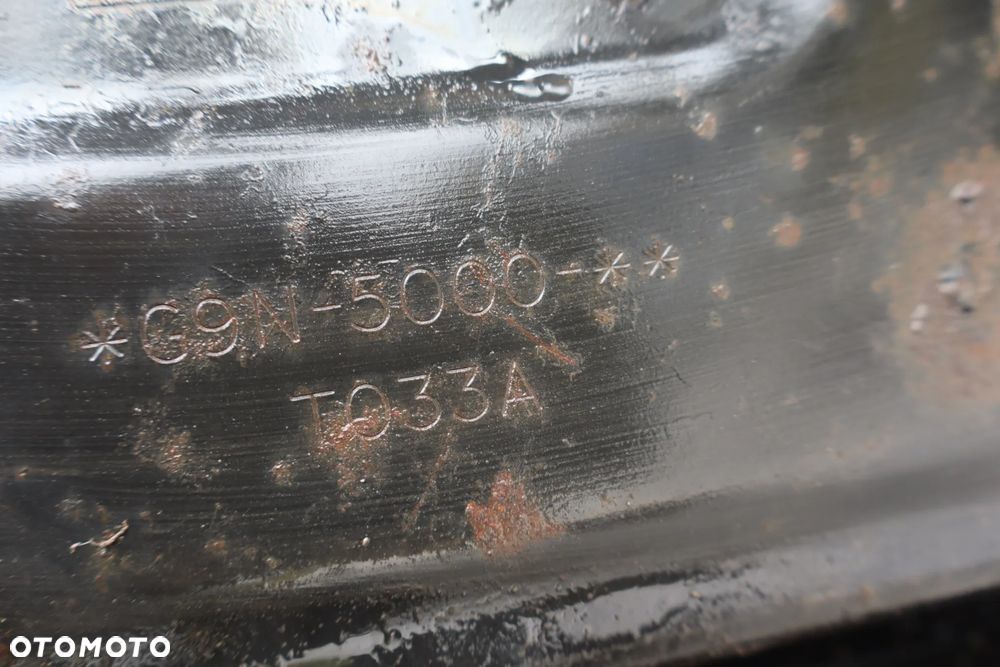 SANKI WÓZEK TRAWERS PRZEDNIE PRZÓD FORD S-MAX MK1 I 2.0TDCI 140KM G9N-5000-T033A 2006-2010 - 2