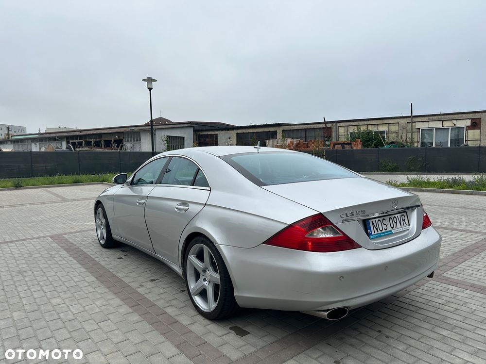 Mercedes-Benz CLS 500 - 3