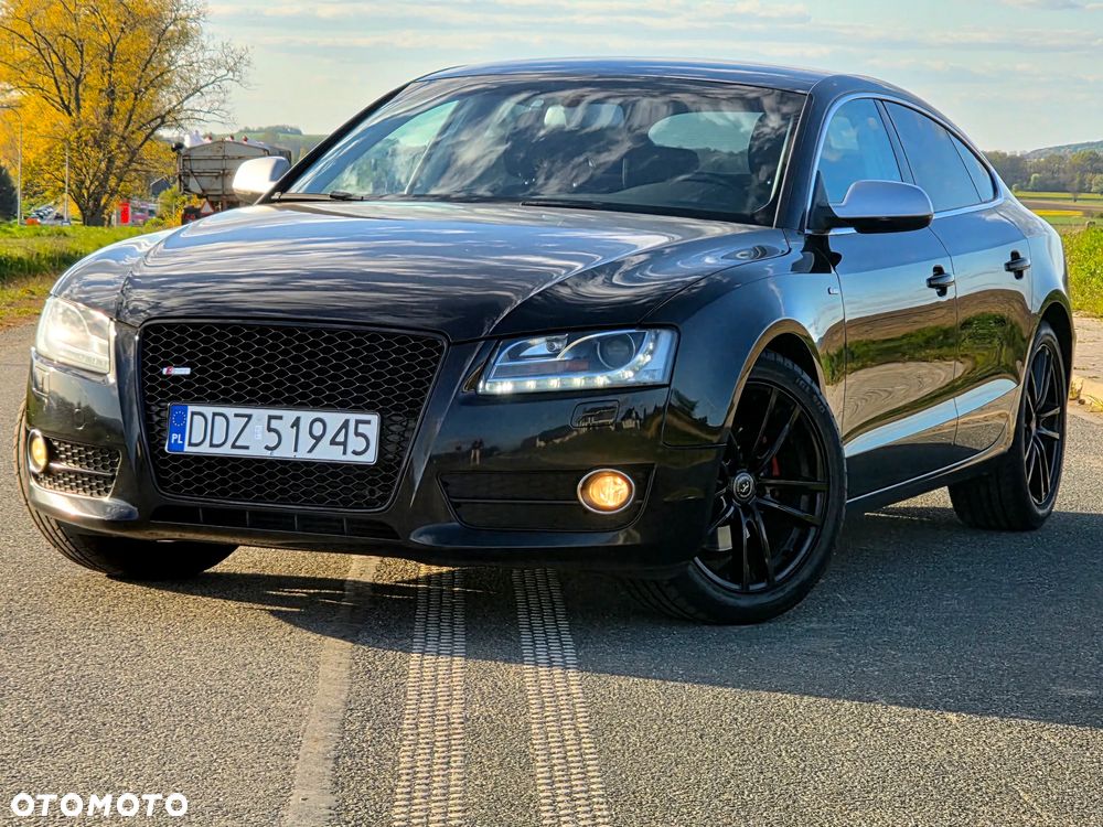 Audi A5 Sportback 2.0 TFSI - 1