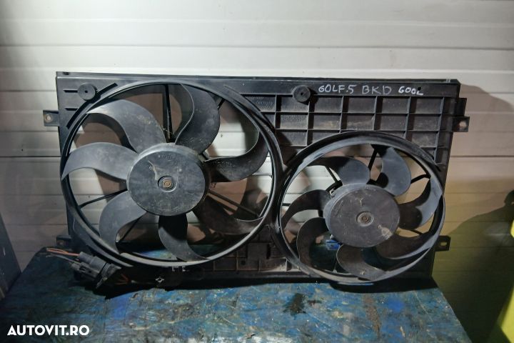 Electroventilator / Ventilator racire motor / AC 1K0121207T 1K0121207 - 1