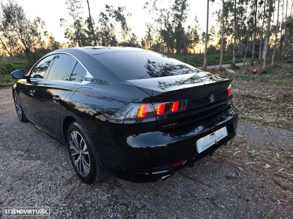Peugeot 508 1.6 Hybrid Allure e-EAT8 - 14
